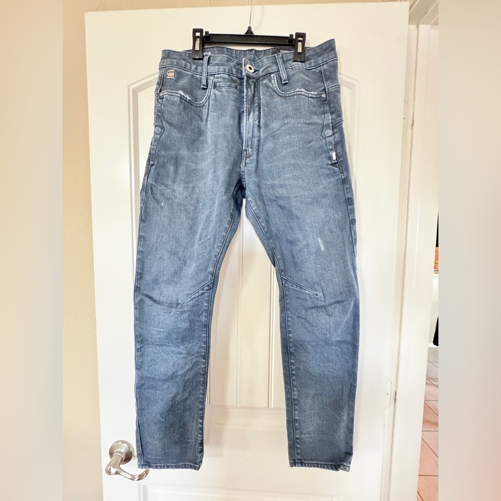 G-Star Slim Fit Light Blue Jeans